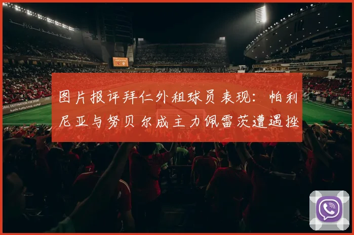 图片报评拜仁外租球员表现：帕利尼亚与努贝尔成主力佩雷茨遭遇挫折