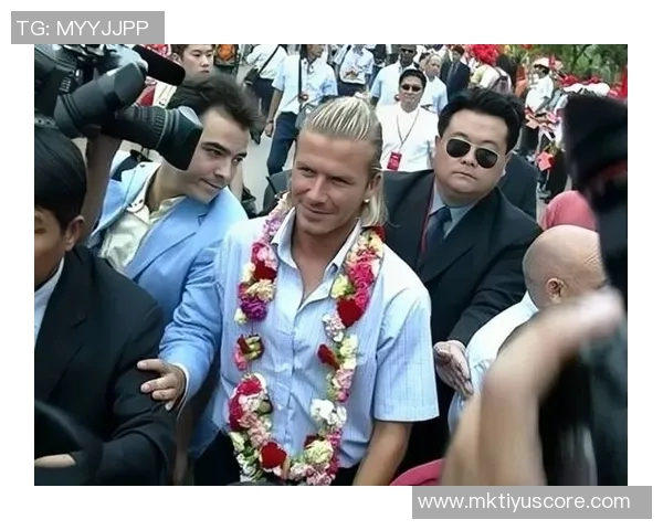 梅西续约成功贝克汉姆合影庆祝梦想继续追逐未来辉煌